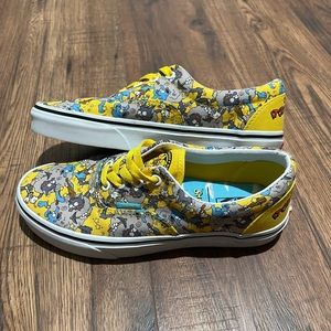 Vans X The Simpsons Itchy & Scratchy Era shoes | Size: M 6.0 & W 7.5